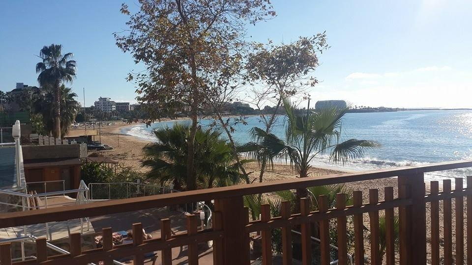 Apartmán Sea View Studio In Orion Garden Avsallar Pokoj fotografie