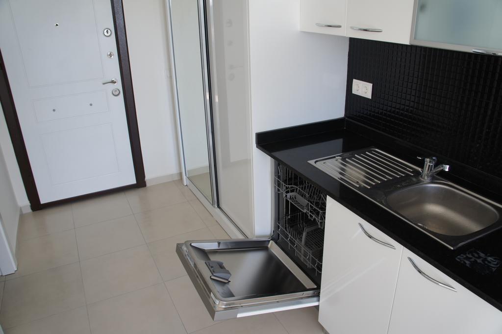Apartmán Sea View Studio In Orion Garden Avsallar Pokoj fotografie