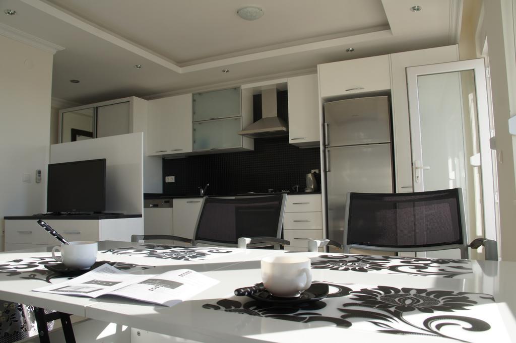 Apartmán Sea View Studio In Orion Garden Avsallar Pokoj fotografie