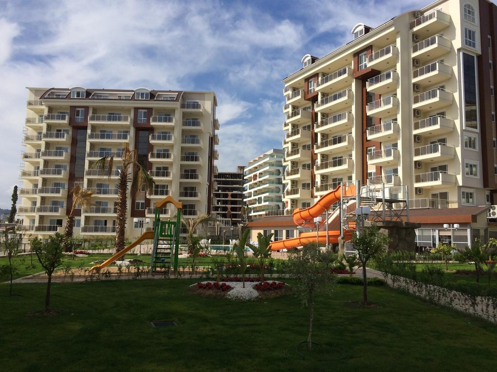 Apartmán Sea View Studio In Orion Garden Avsallar Pokoj fotografie
