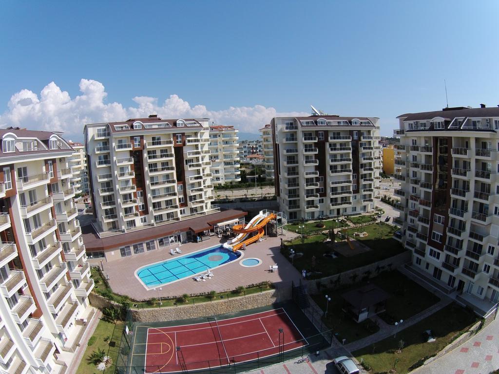 Apartmán Sea View Studio In Orion Garden Avsallar Pokoj fotografie